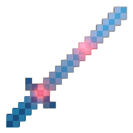 Endless Games LED Pixelated Warrior Sword EN2800537